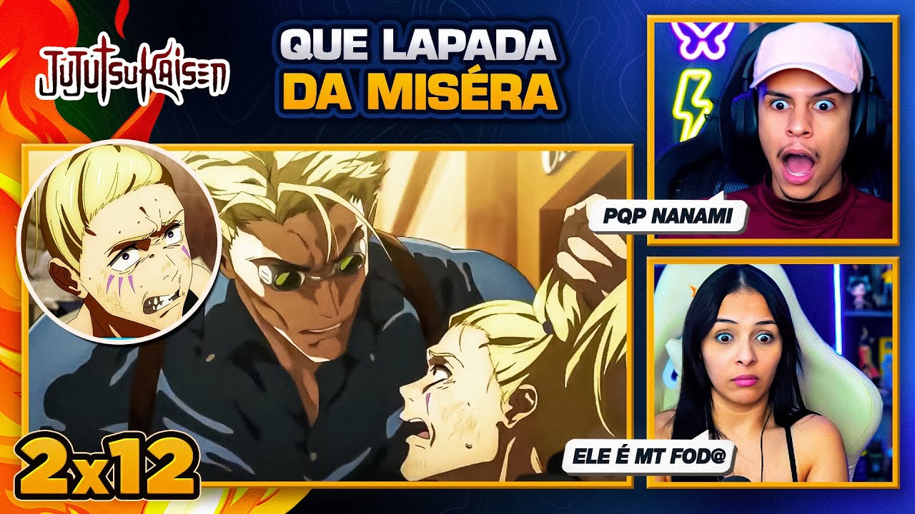 Jujutsu Kaisen 2ªT - EP 12 | [Casal Jounin React] 🔥