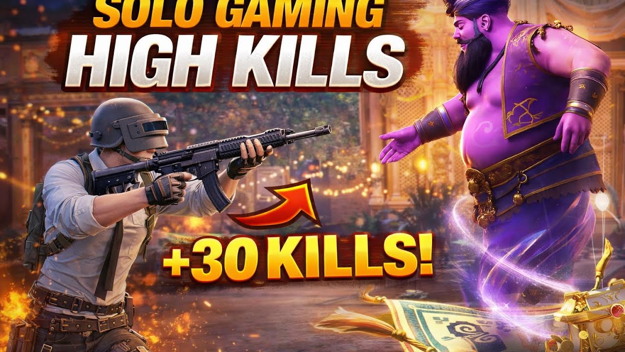 PUBG MADNESS! 20+ Kills SOLO Gameplay – TOXIC R.J YT