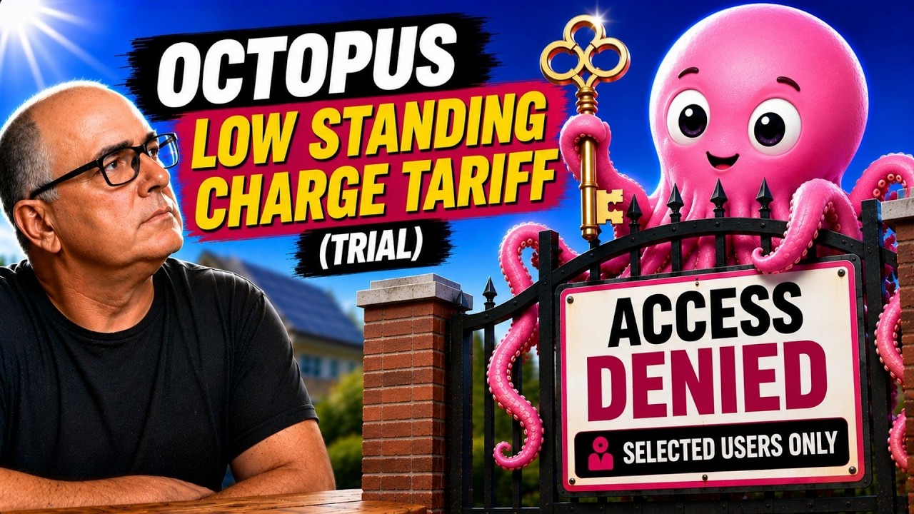 Новый тариф Octopus с низкой фиксированной платой: стоит ли переходить?