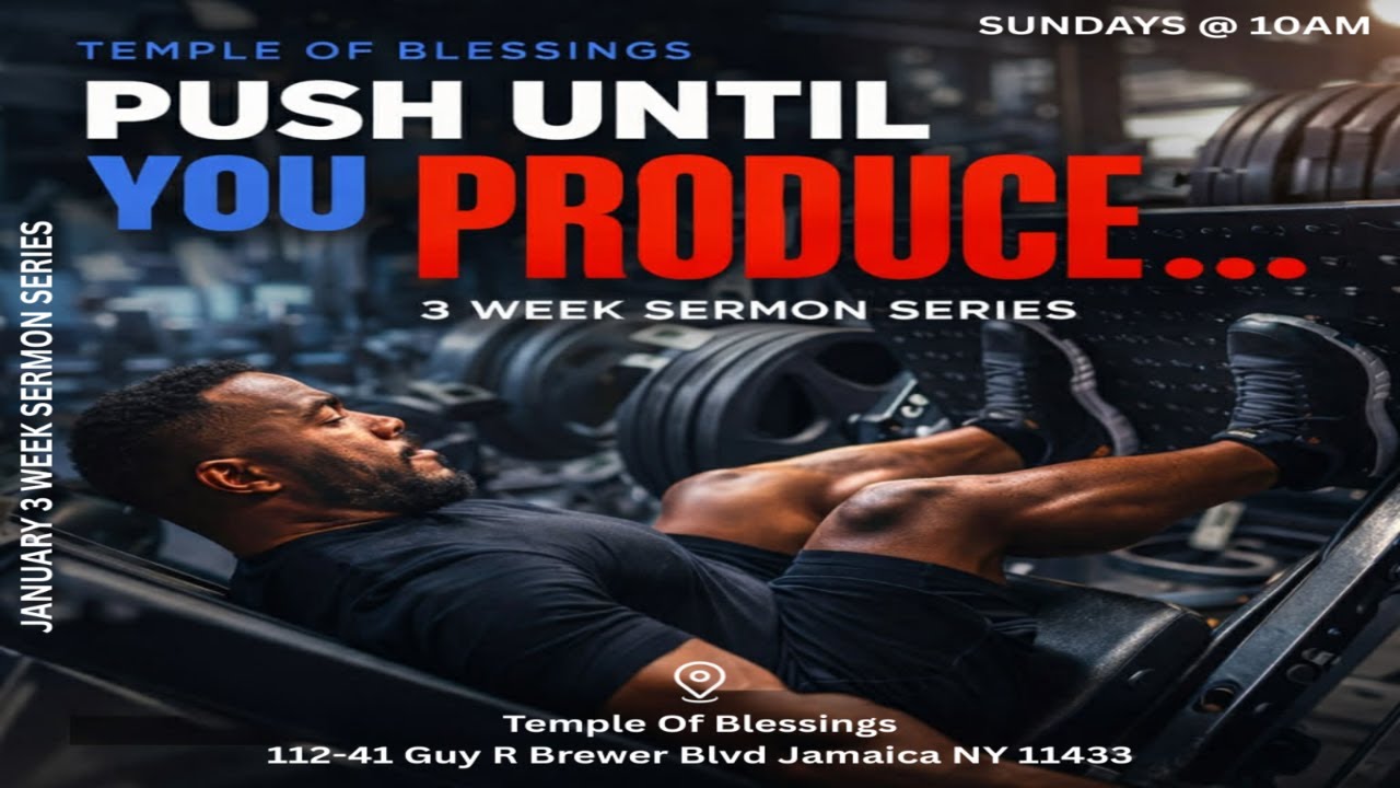 🔥&rdquo;PUSH UNTIL YOU PRODUCE &ldquo;