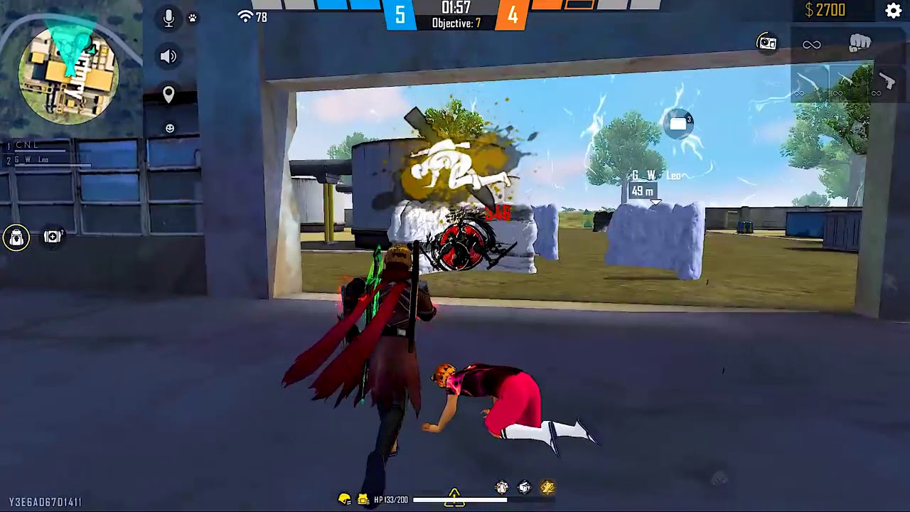 ATANG GAMING one shot desert eagle