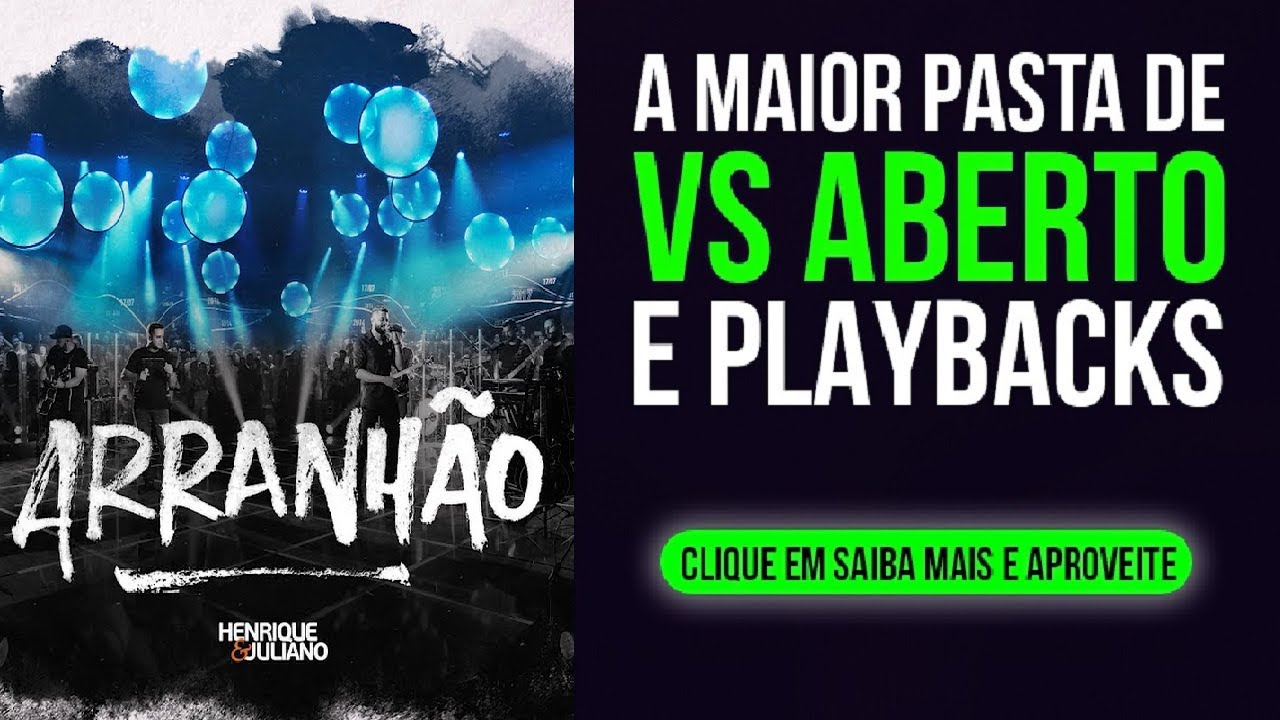 VS Sertanejo - Henrique e Juliano - Arranháo (Clube do VS)