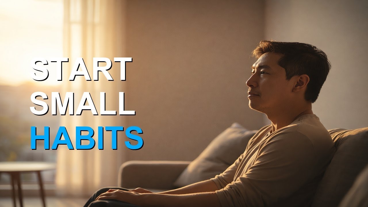 B1 English Listening Practice: Start Small Habits Slowly – Slow English Doc
