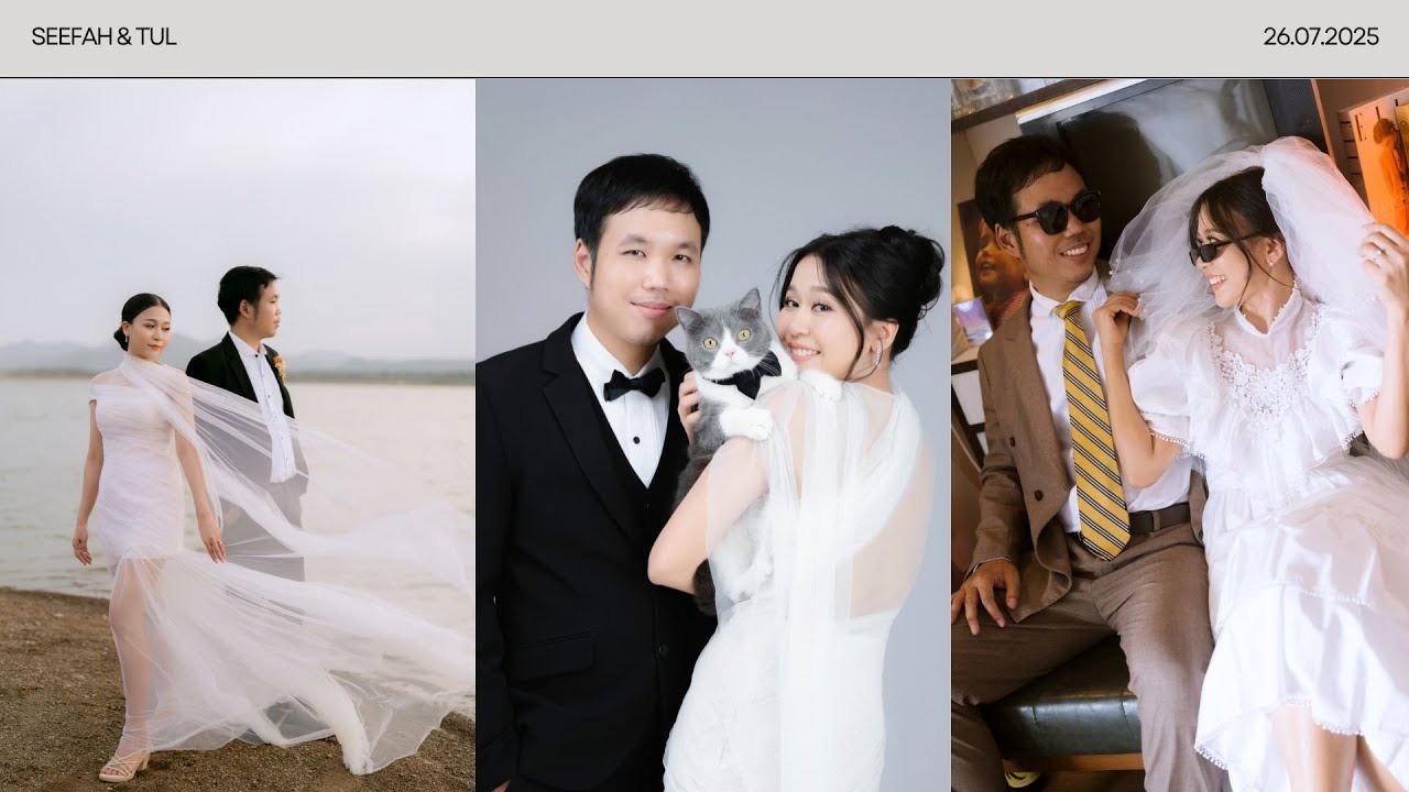 Wedding Presentation Photo Story + VDO |  Seefah+Tul | #พรีเซนเทชั่นงานแต่งงาน