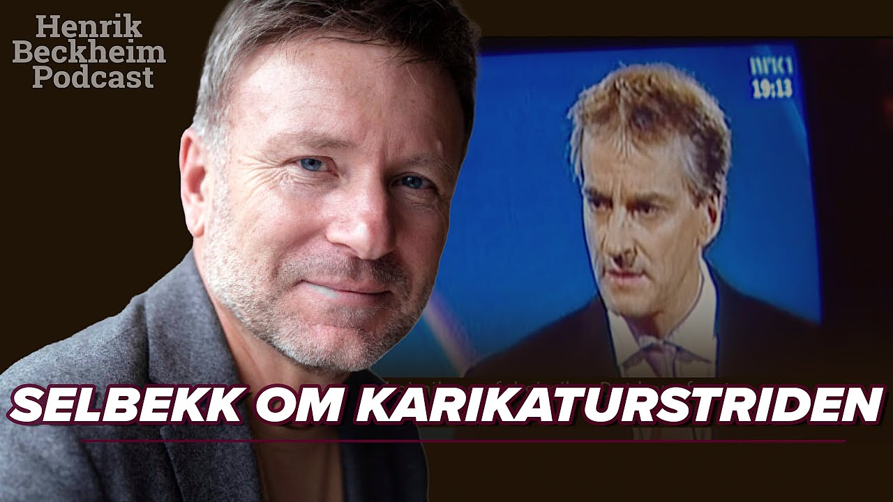 Vebj&oslash;rn Selbekk om karikaturstriden og hvordan Jonas Gahr St&oslash;re kastet ham under bussen