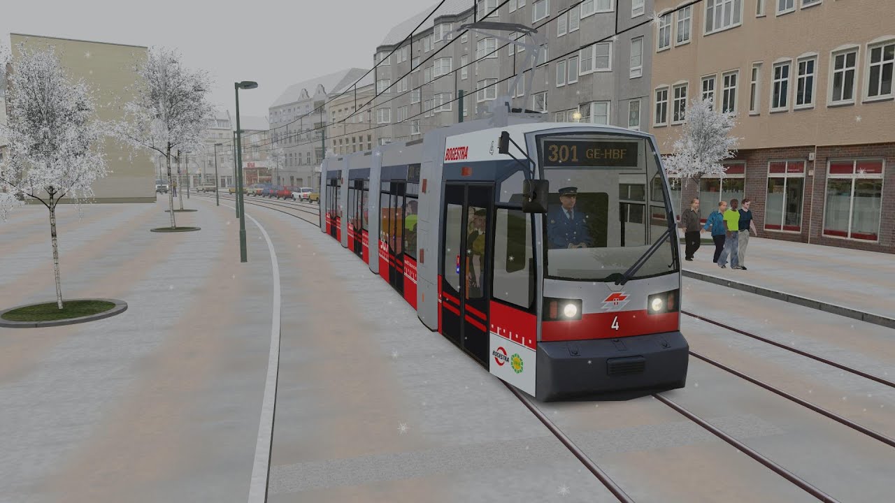 LET`S PLAY TOGETHER OMSI 2[60FPS] / Neue Straßenbahn Linie 301 in Gladbeck