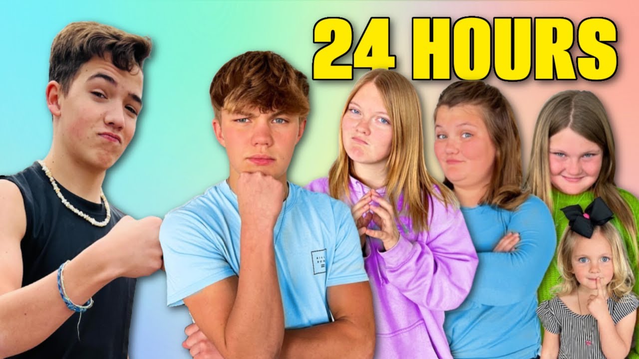 CAN'T Say NO for 24 HOURS! Featuring @TheOhanaAdventure