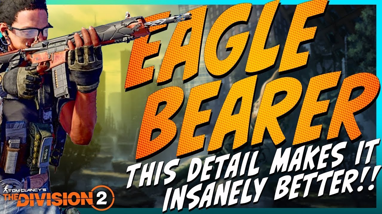 Division 2: Try this Eagle Bearer build.