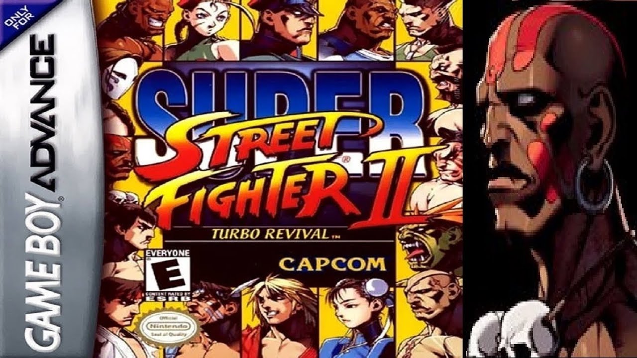 Super Street Fighter II - Turbo Revival - Dhalsim (GBA)