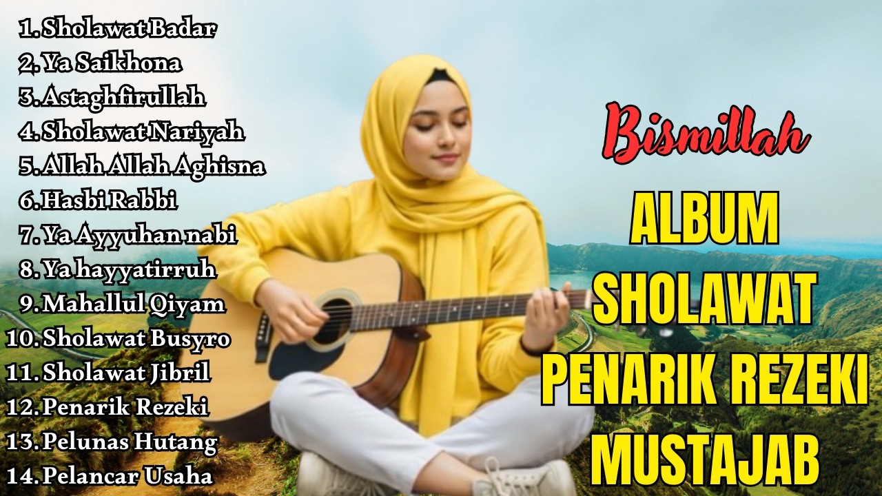 SHOLAWAT PEMBUKA RAMADHAN 2026❤️SHOLAWAT PALING DI CARI 2026 || LANTUNAN SHOLAWAT TERBAIK MERDU