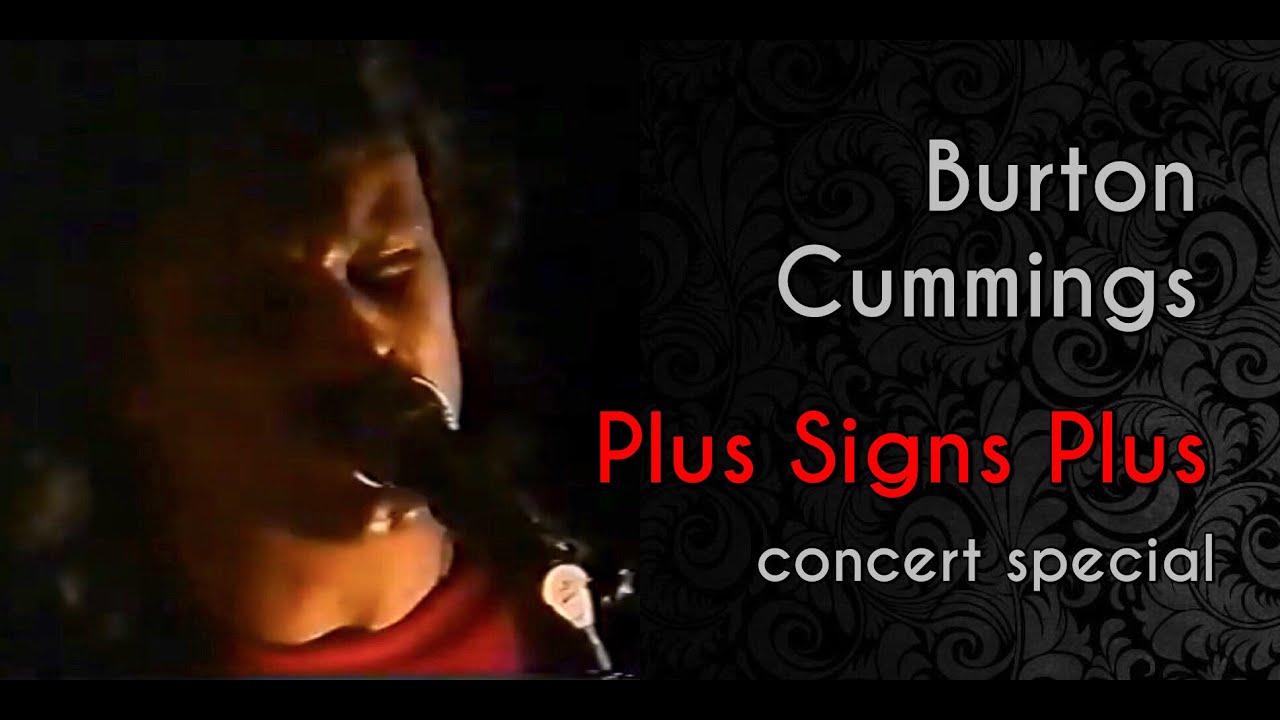 Burton Cummings  