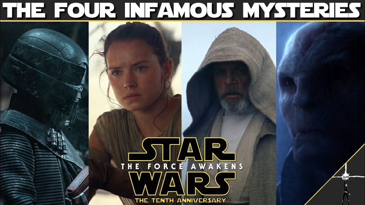 Reopening "The Force Awakens" Mystery Box and finding better answers...