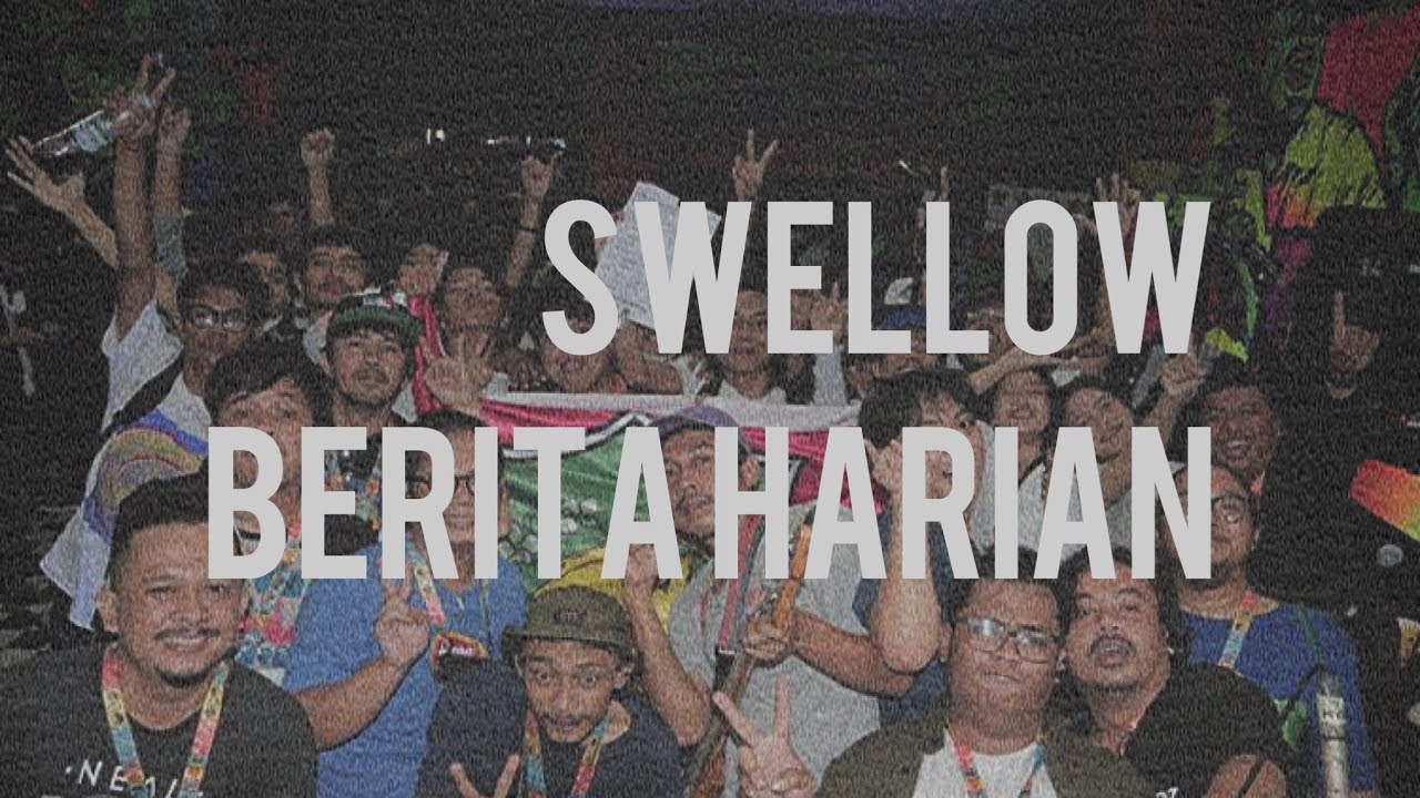 Swellow - Berita Harian (Live at Synchronize Fest 2022)