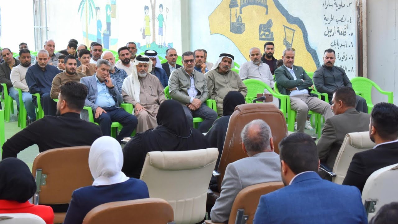 اجتماع اولياء الامور والمدرسين في مدارس تراث الاجيال الاهلية .