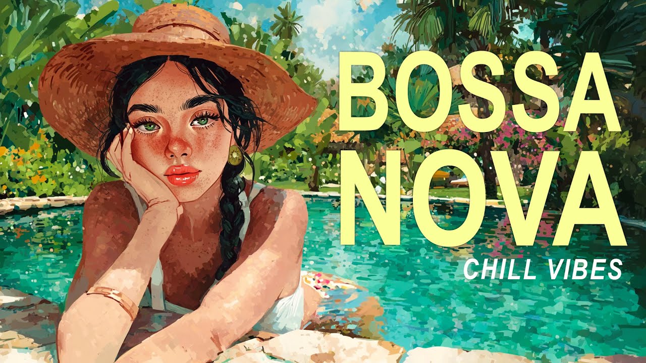 Bossa Nova Cover Songs 2025 – Chill Jazz Covers for Relaxing Day 🌿🎶 Summer Jazz