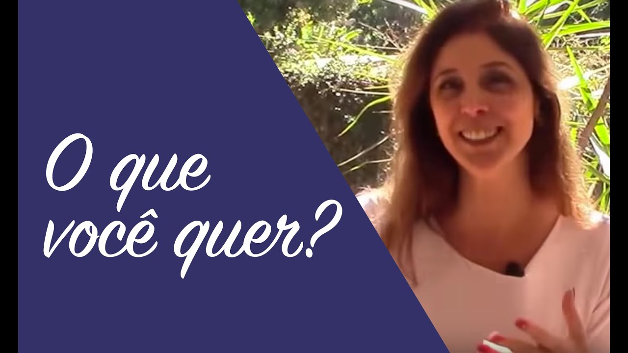O que você quer? | Autoliderança em 5 Minutos