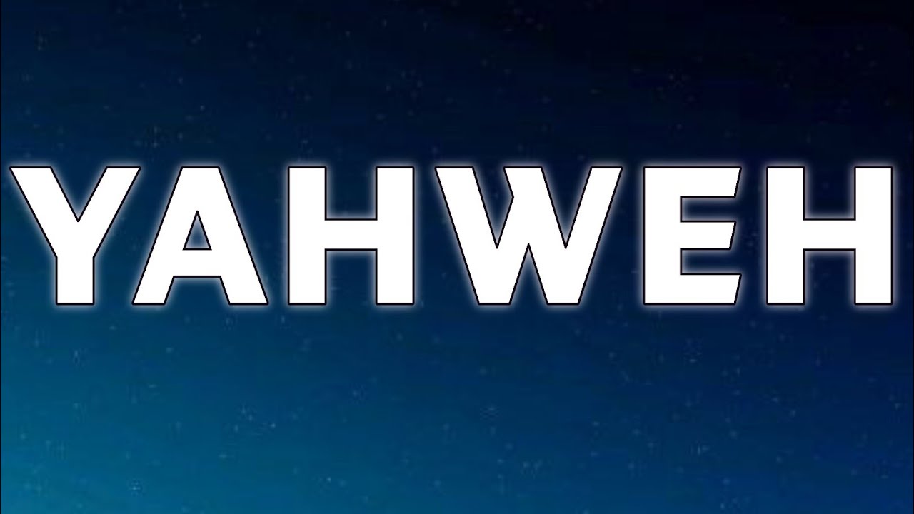 YAHWEH - Pastor Joseph Prince