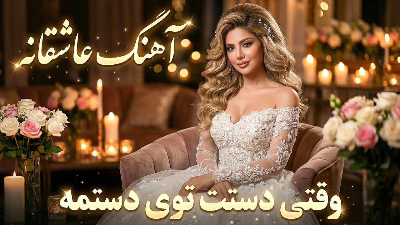 آهنگ عاشقانه | وقتی دستِت توی دستمه