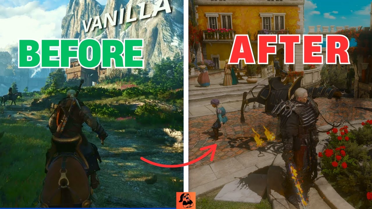 Как зависимость от модов РАЗРУШИЛА для меня «Ведьмака 3»