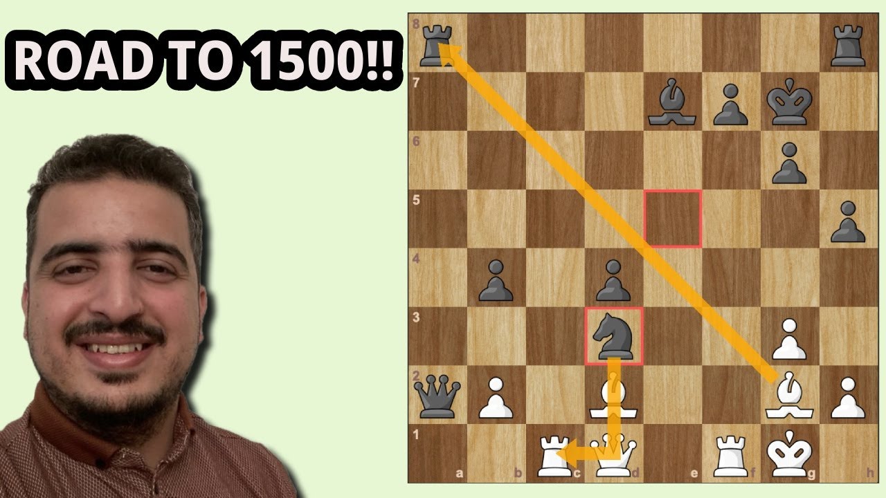 A Chaotic Midgame Battle | Road to 1500 Ep.5