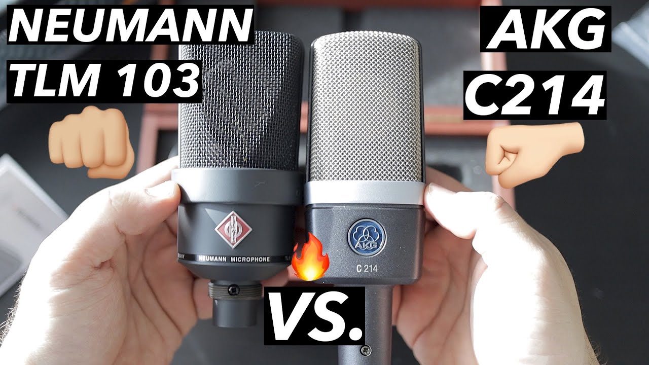 NEUMANN TLM 103 vs. AKG C214 | Обзор, сравнение, распаковка