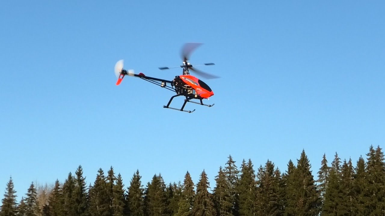 Jaakko Mäkelä 14.11.2025 Hollola RC Helikopteri Hirobo Lepton EX