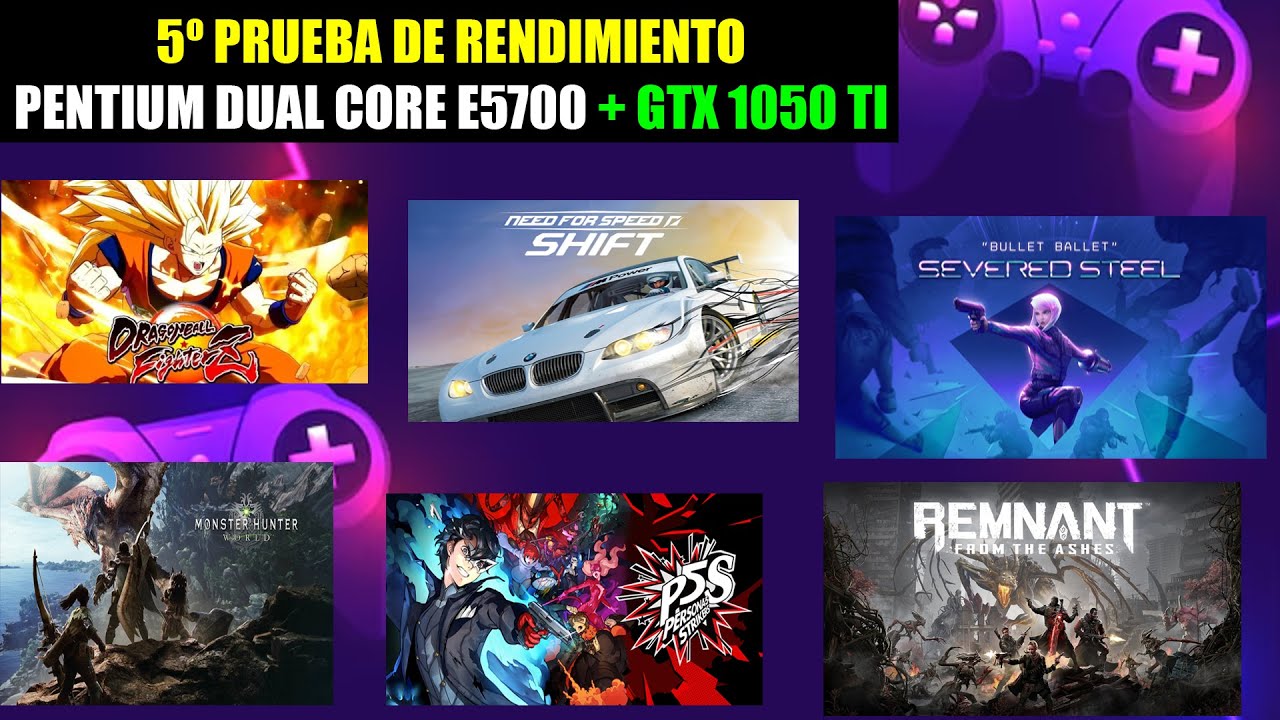 Probamos 6 JUEGAZOS en un Dual Core E5700 + GTX 1050 Ti: ¿Dragon Ball, Persona 5 y más aguantan?