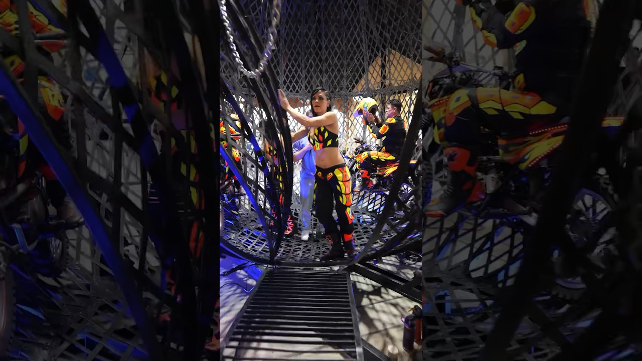 Motorcycle Globe of Death