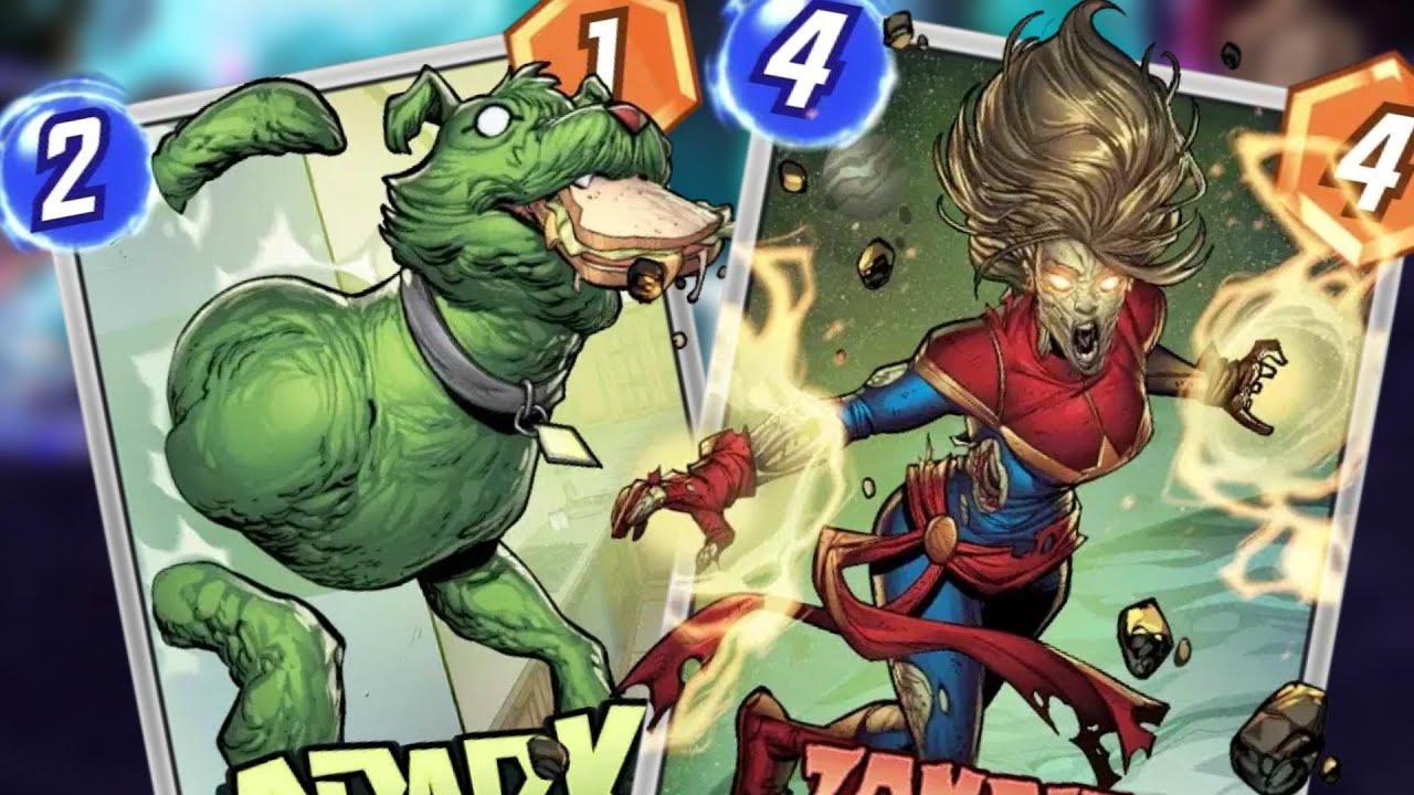 New cards revealed for Marvel Snap are INSANE!