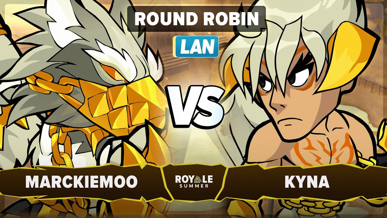 Marckiemoo против Kyna — Round Robin — Summer Royale 2025 — LAN 1v1