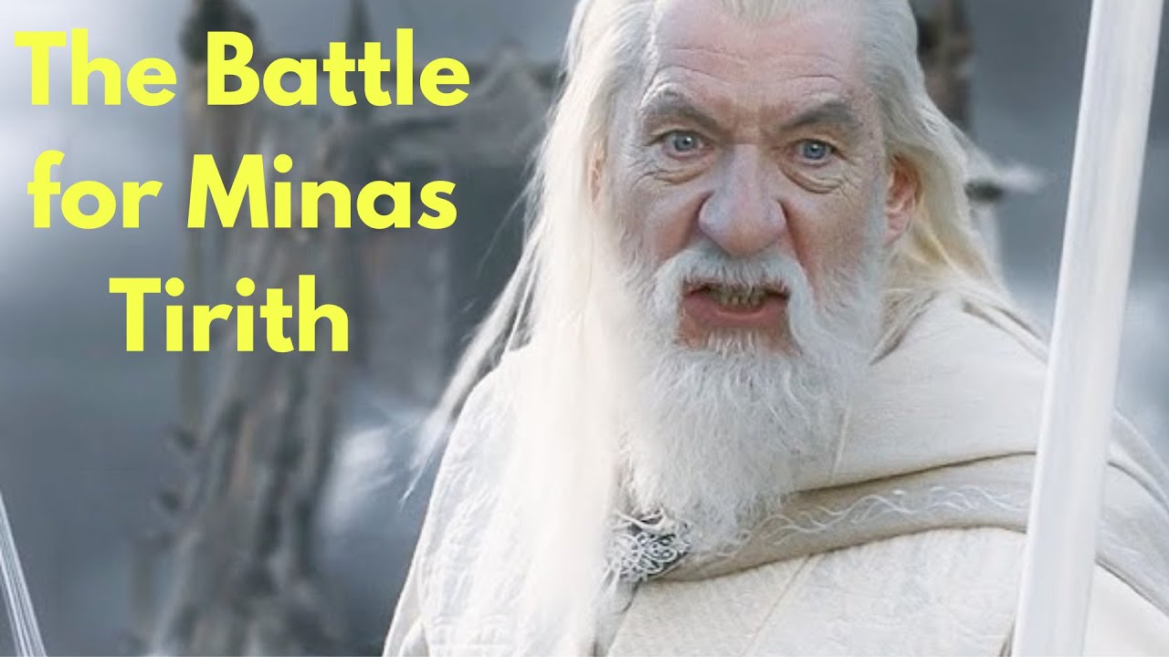 The Siege of Minas Tirith &mdash; A Real Medieval Battle Analysis