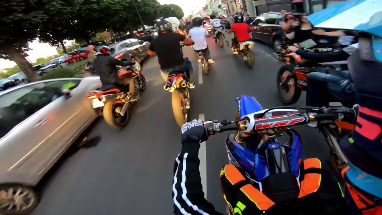 DEFIL' MANIA EPERNAY 2019/250YZF 2017