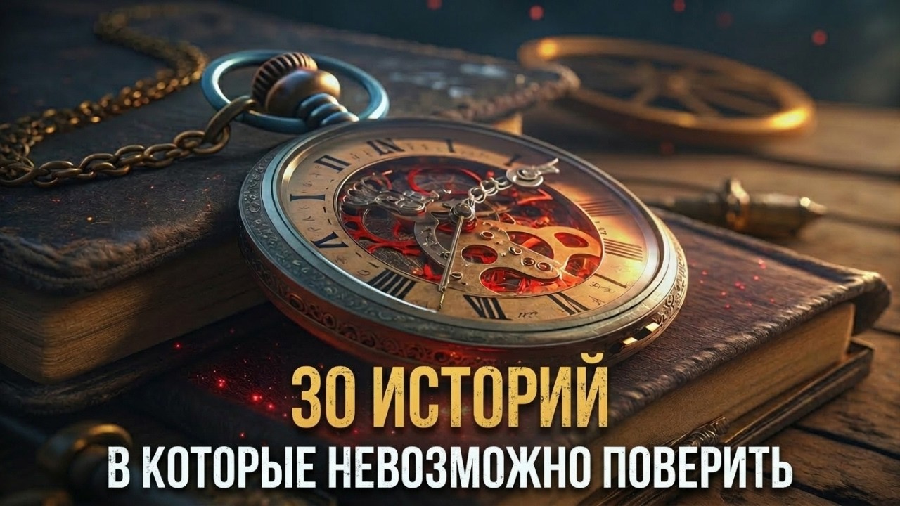 30 НЕВЕРОЯТНЫХ Историй, Которые Взрывают Мозг