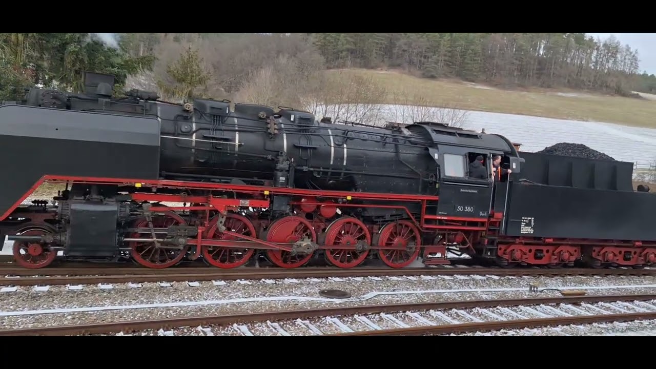 50 3501 Sonderfahrt von Arnstadt nach Katzhütte Jan.2025