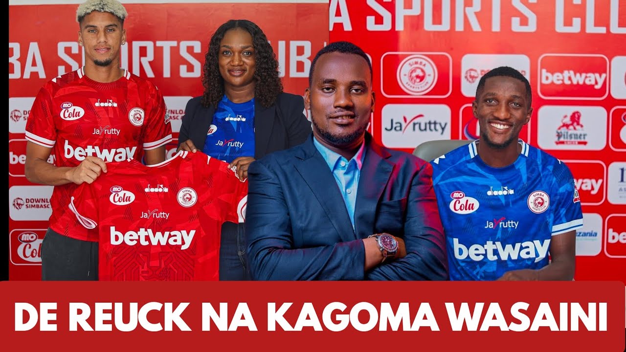 🛑FRIJI BOVU: SIMBA WAMECHEZA KAMA PELE KUMUONGEZEA DE REUCK NA KAGOMA MIKATABA, HAWA NI WATU HASWAA