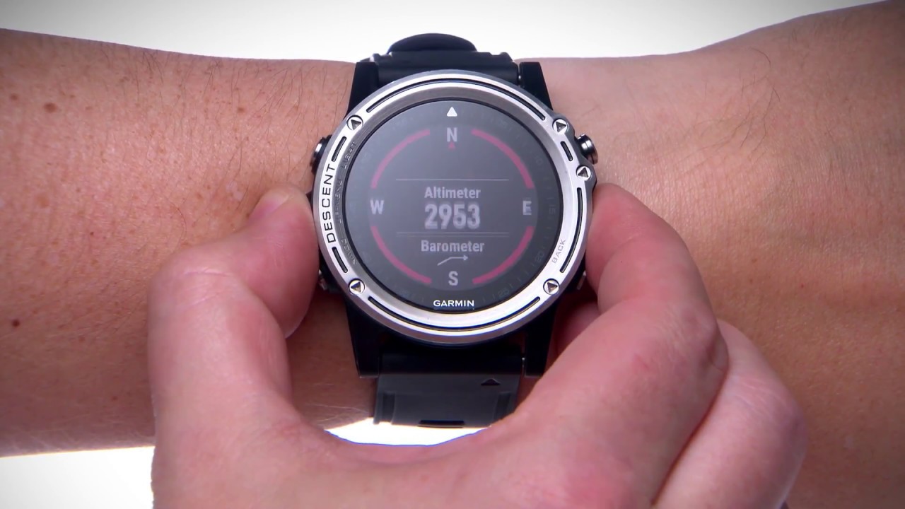 Garmin Descent™ Mk1: Getting Started