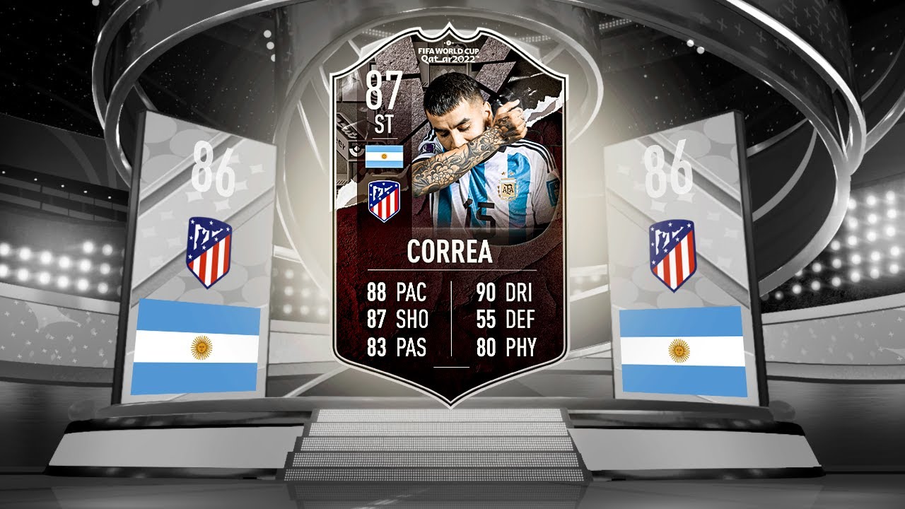 Showdown Angel Correa SBC Completed - Tips & Cheap Method - Fifa 23