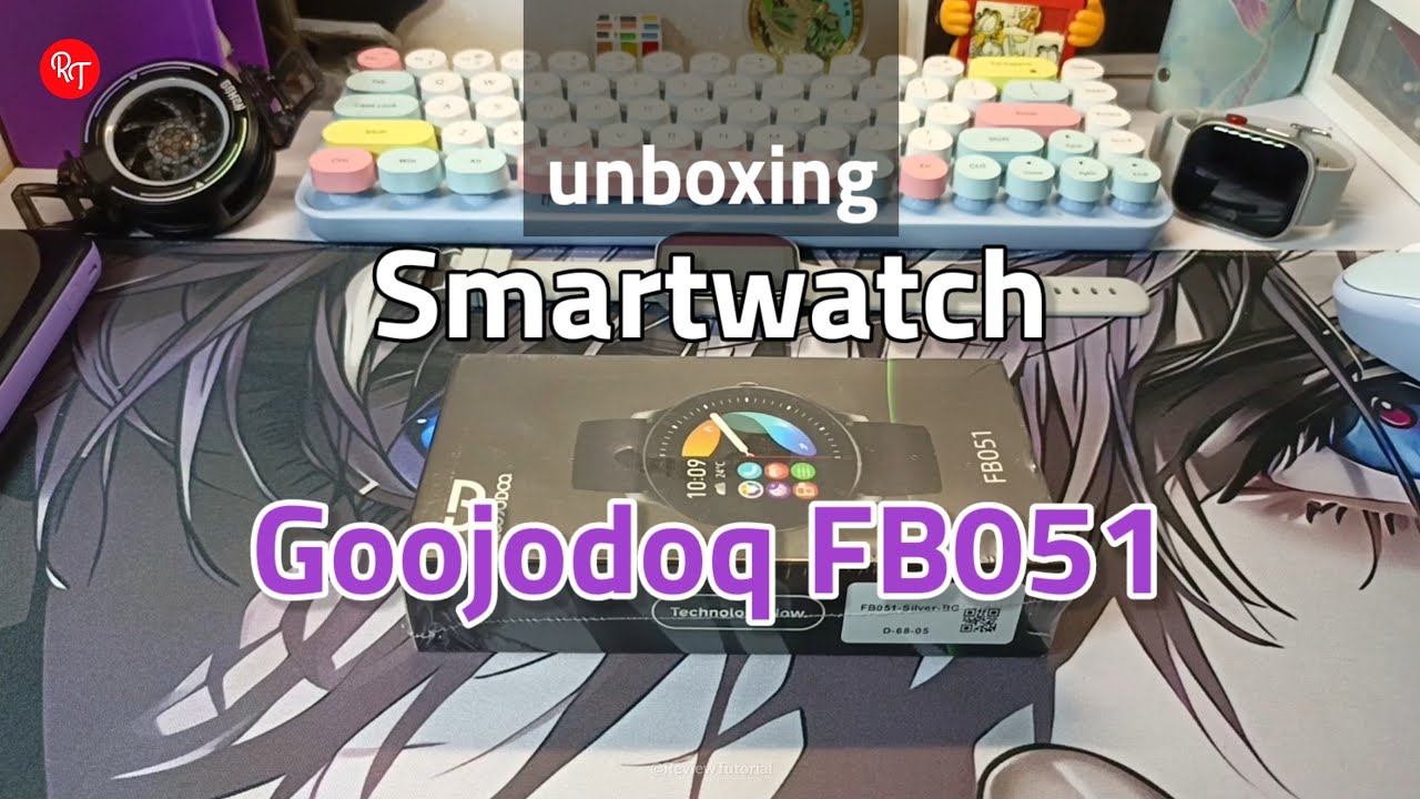 Unboxing Smartwatch Murah Fitur Lengkap! I Goojodoq FB051 Anti Air IP67 #rekomendasi