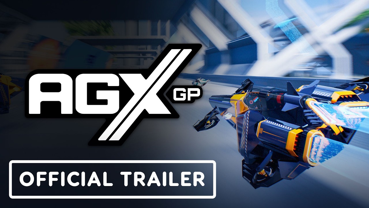 AGX GP - Official Gameplay Teaser Trailer