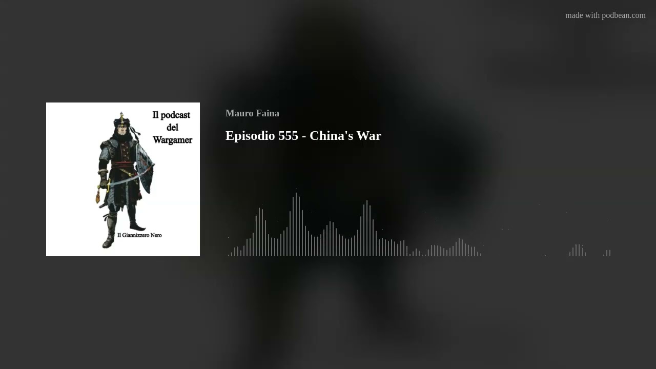 Episodio 555 - China's War