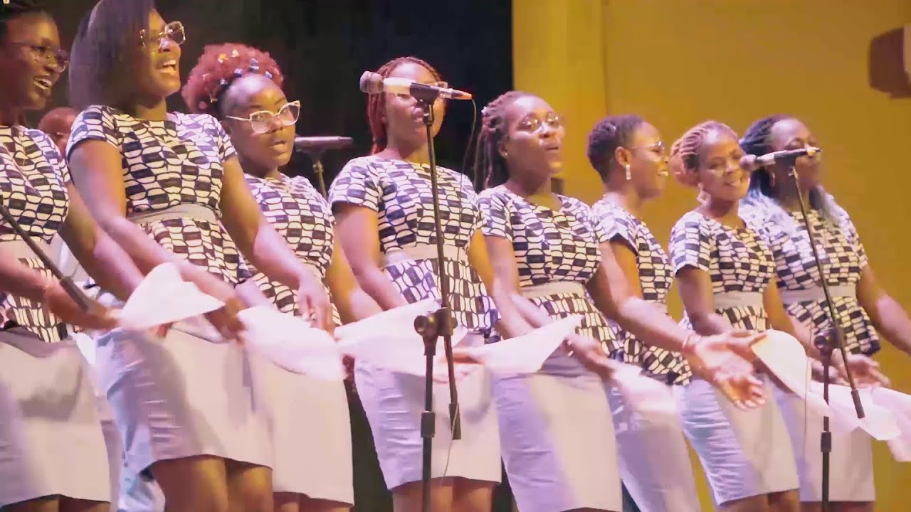 CHOEUR MAYER TOGO- HIGHLIFE MEDDLEY II CONCERT DEDICACE 2EME ALBUM MOMO LE RICHE