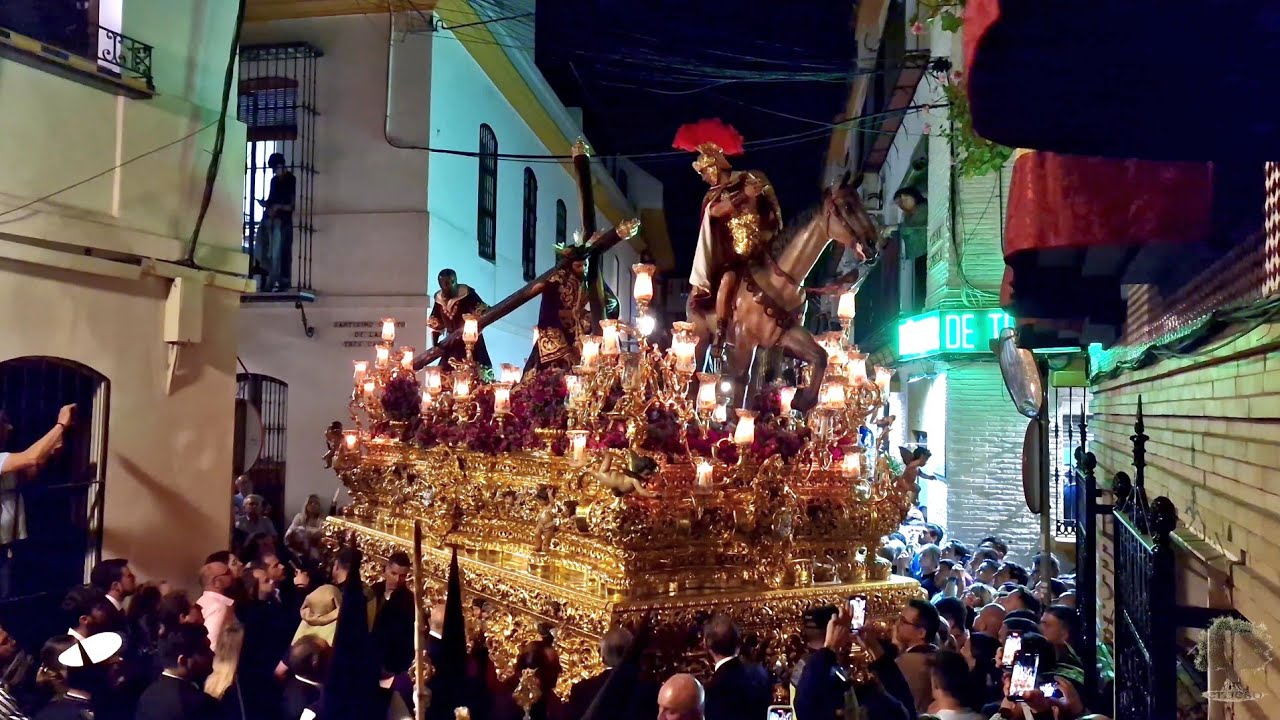 El misterio de las Tres Caídas de Triana por Victoria/Pelay Correa - Santo Entierro Grande
