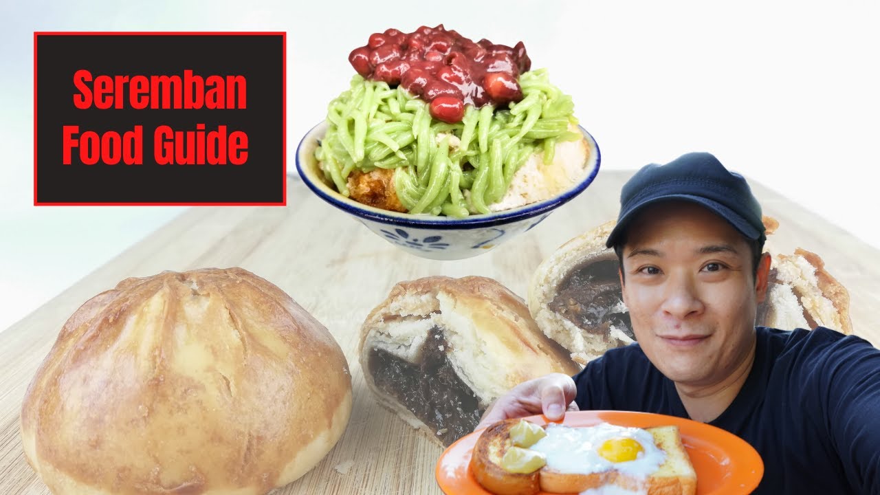 Seremban Food Run | What To Eat In Seremban | Eat Like A Local