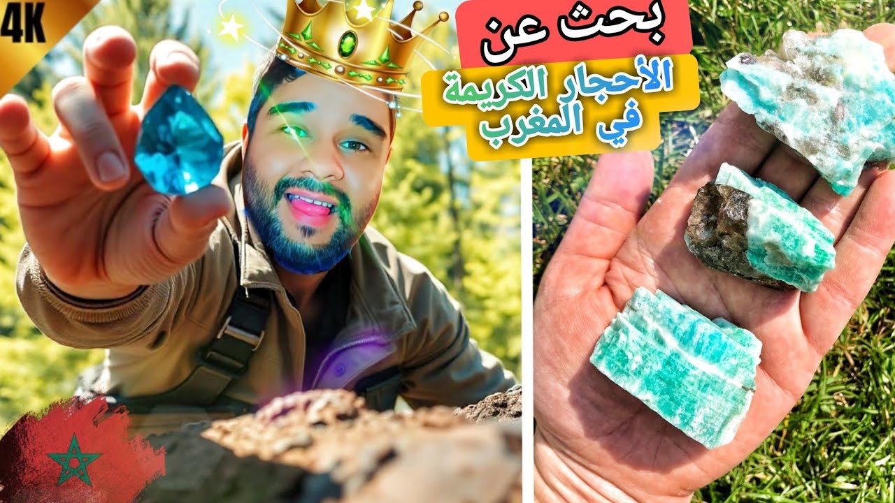 رحلة البحث عن الياقوت والزمرد
