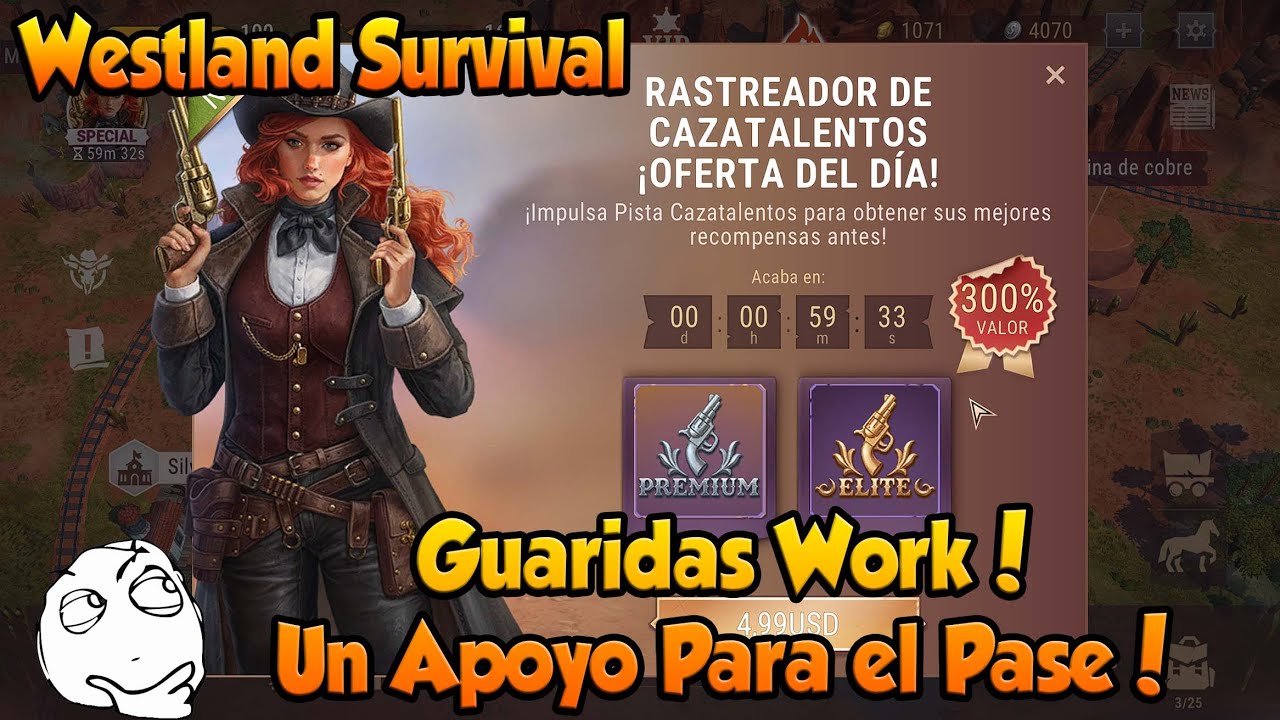 Westland Survival Unas Guaridas Work! Apoyo Para el Pase!