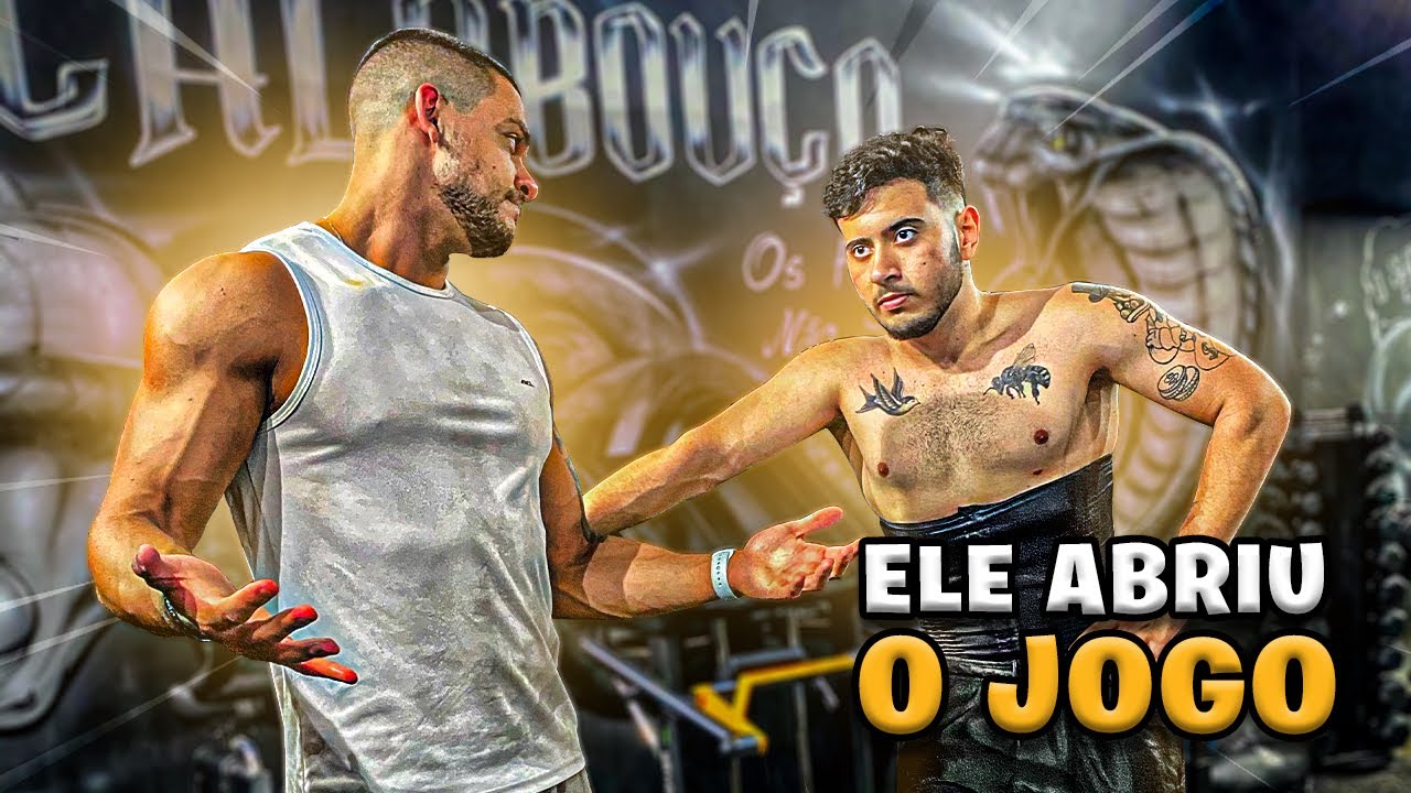 O PRIMO VIRGEM DESABAFOU PRA MIM