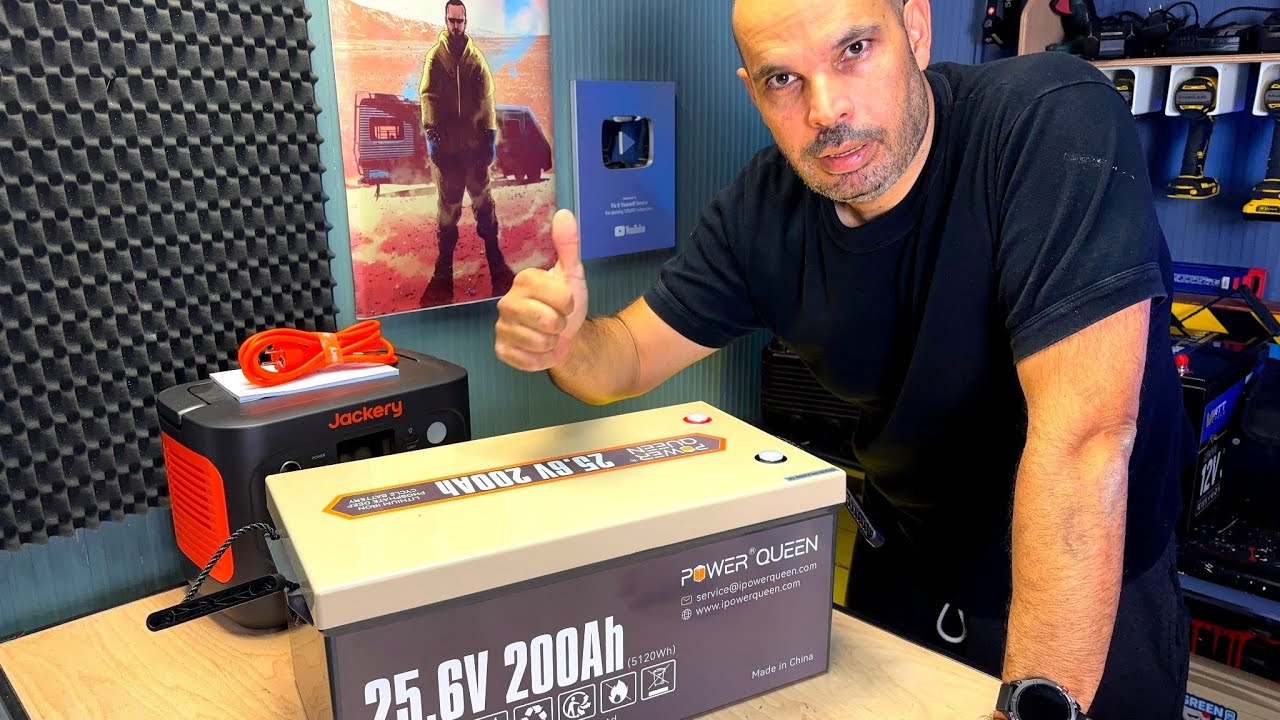 ΑΥΤΗ η ΜΠΑΤΑΡΙΑ κάνει τον ινβέρτερ να ΥΠΟΚΛΙΝΕΤΑΙ! Power Queen 24V 200Ah ΤΕΡΑΣ!
