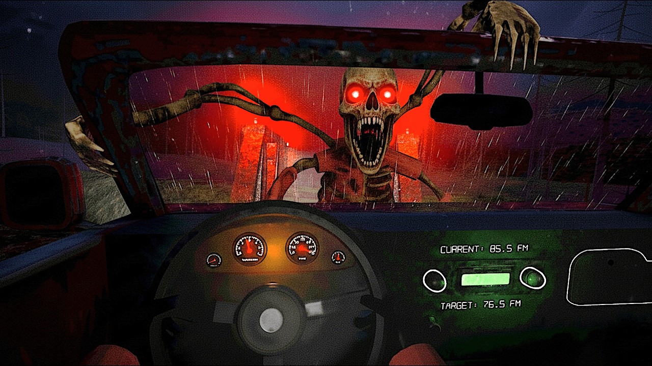 😱HILL CLIMBING RACING BUT HORROR