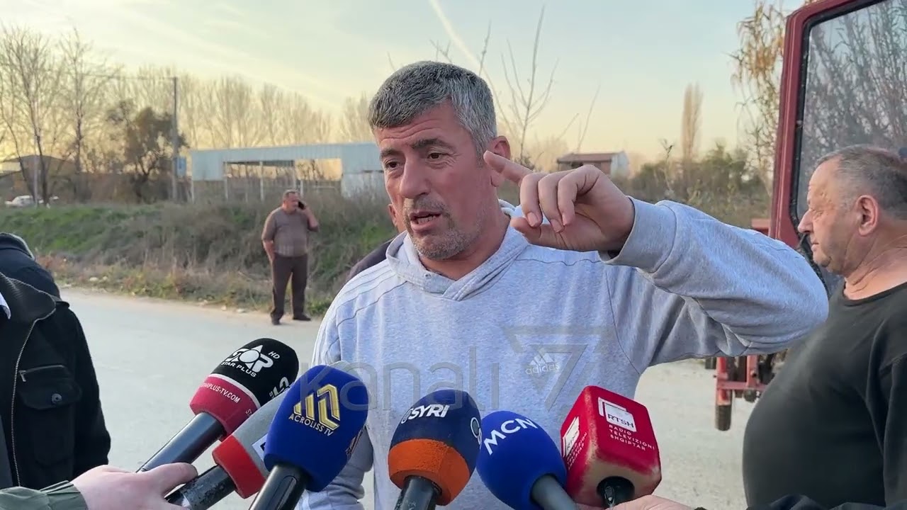 RRUGA NË GJENDJE TË MJERUAR, BANORËT E FUSHË MILOTIT NË PROTESTË, KËRKOJNË NDËRHYRJEN E BASHKISË