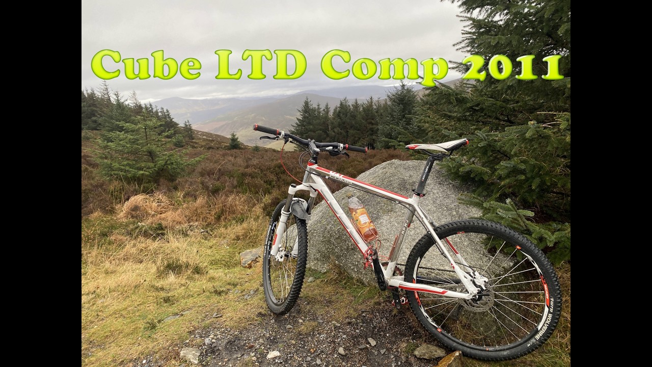Ballinastoe Mountain Bike Trails. County Wicklow. Ireland.